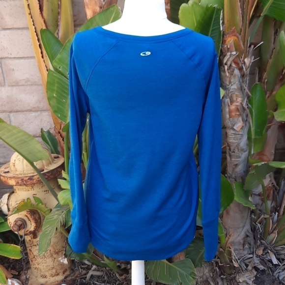 Champion Duo Dry small blue sweatshirt - Picture 4 of 9